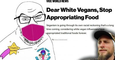 Dear White Vegans | The Great Reset, Cringe Vegan Rappers & the Fall of Civilization