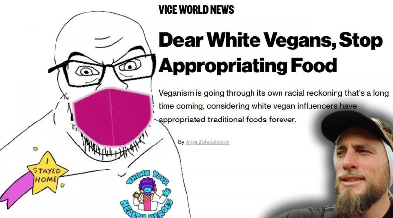 Dear White Vegans | The Great Reset, Cringe Vegan Rappers & the Fall of Civilization