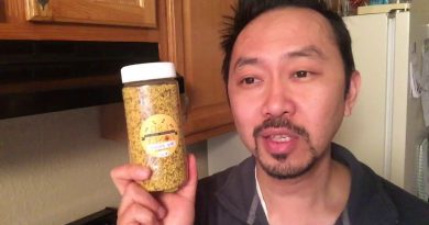 Dr. V Kitchen: "How to Make A Green Smoothie With Bee Pollen"
