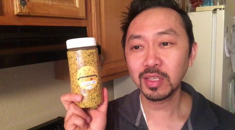 Dr. V Kitchen: "How to Make A Green Smoothie With Bee Pollen"