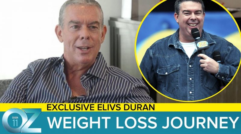 Elvis Duran Opens Up About His Incredible Weight Loss Journey and His Life