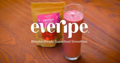Everipe How-To - Unbelievaberry Superfood Smoothie