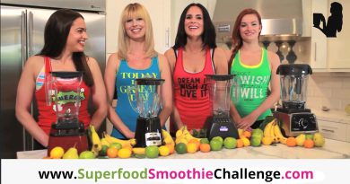 FREE Superfood Smoothie Challenge from Blender Babes!