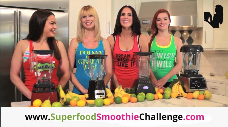 FREE Superfood Smoothie Challenge from Blender Babes!