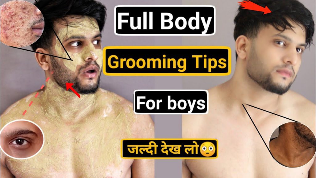 Full Body Grooming Tips For Boys in HindiIndian Men Grooming tips in