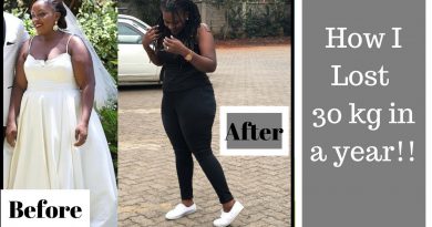HOW I LOST 30KG IN 12 MONTHS! My weightloss journey