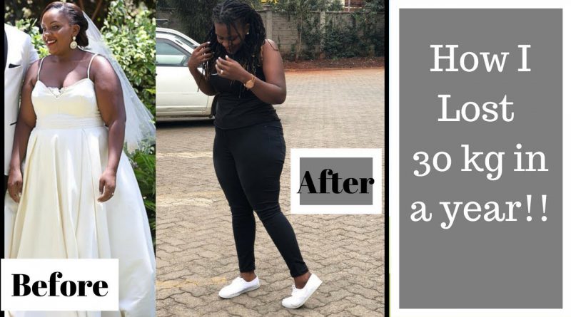 HOW I LOST 30KG IN 12 MONTHS! My weightloss journey