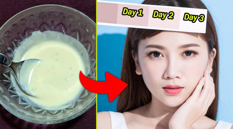 Home Remedy For Skin Whitening In 3 Days, Skin Lightening Treatment At Home