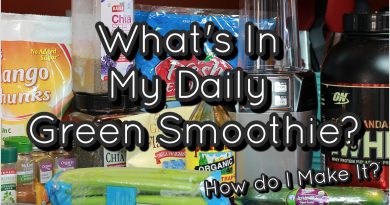 How Do I Make My Daily Green Smoothie? - Major Iron Deficiency Anemia Help - Health & Diet