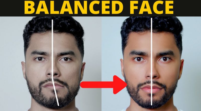 How To Make Your Face Look MORE Symmetrical & Balanced