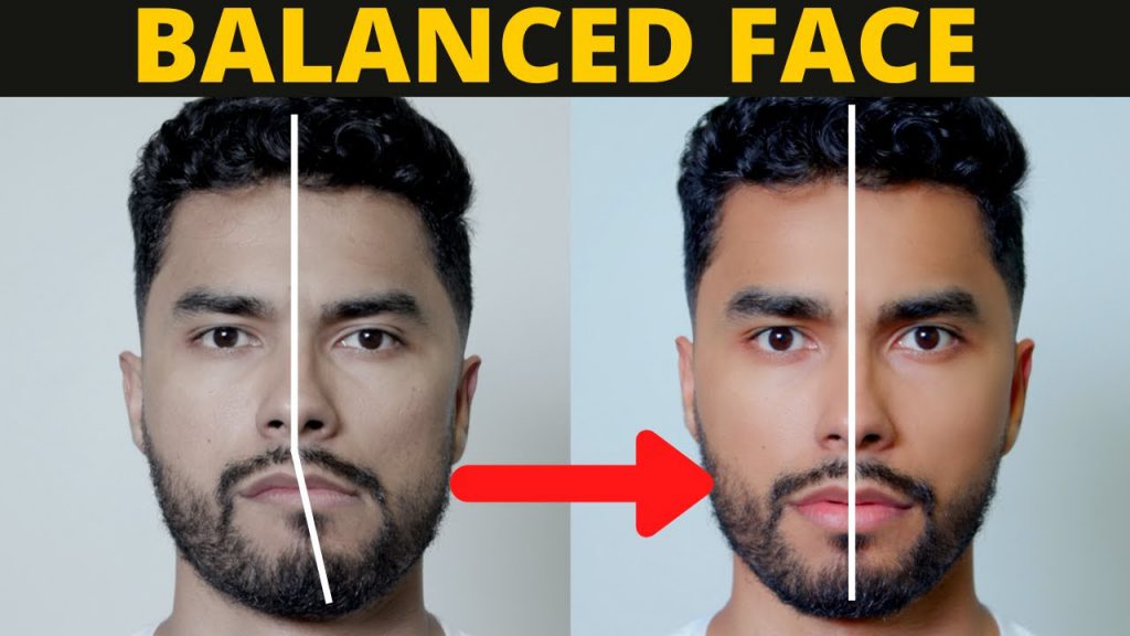 How To Make Your Face Look MORE Symmetrical & Balanced – Man-Health