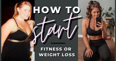How To Start Your Weight Loss & Fitness Journey