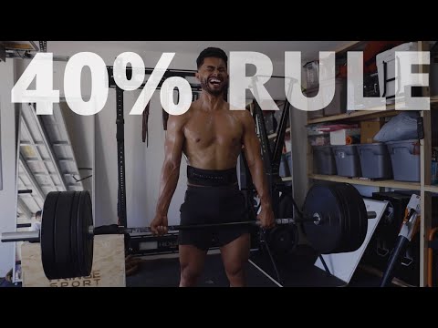 How To Unleash Your Full Potential - The 40% Rule