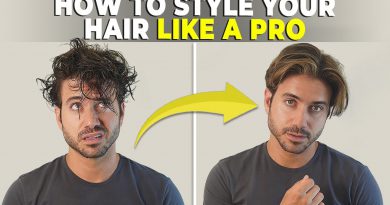How to Style your Hair Properly | Medium Length Men's Hairstyle Tutorial
