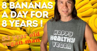 I Ate 8 Bananas A Day For 8 Years. What Happened To My Body?