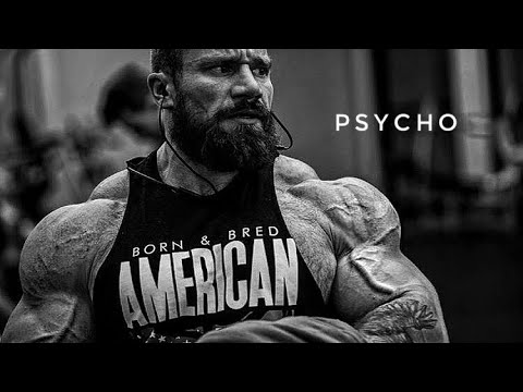 I'M A PSYCHOPATH [HD] BODYBUILDING MOTIVATION