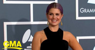Kelly Osbourne shares her 85-pound weight-loss journey | GMA