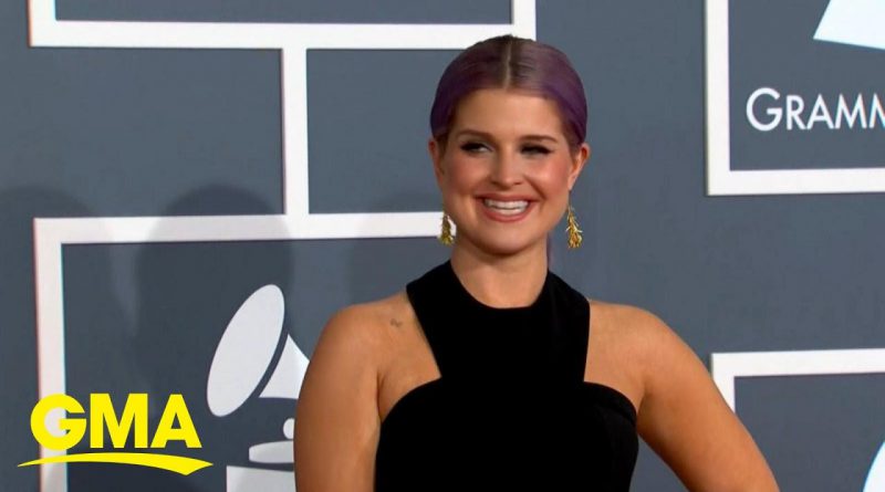 Kelly Osbourne shares her 85-pound weight-loss journey | GMA