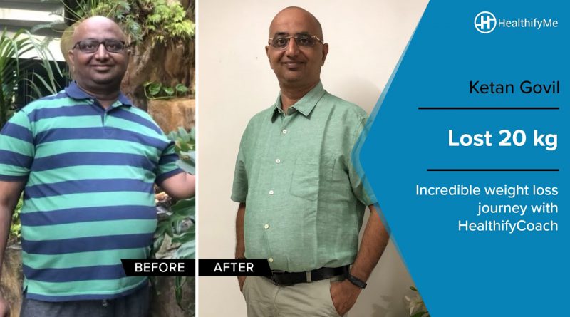 Ketan's inspiring weight loss journey | Transformation Stories | HealthifyMe