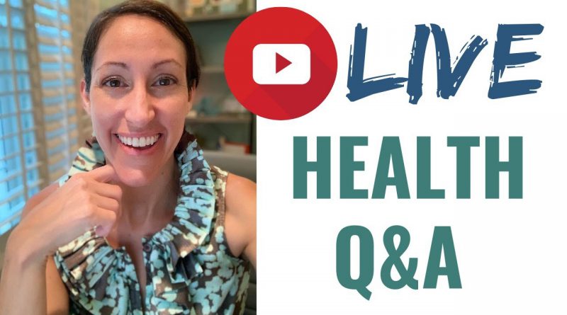 LIVE Q&A: Natural Health Tips with Dr Melissa Gallagher