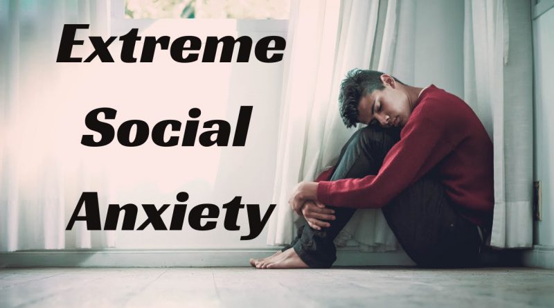 Men Dealing With Crippling Social Anxiety - WATCH THIS