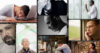 Men's Depression Research at UBC