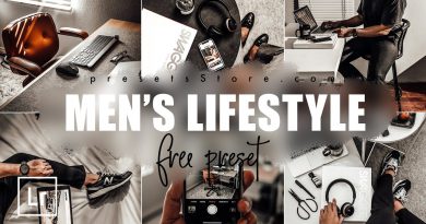 Men's Lifestyle — Mobile Preset Lightroom | Tutorial | Free | Male Preset | Instagram Blogger Preset