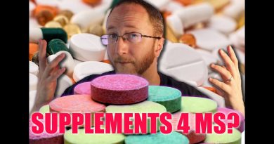 Multiple Sclerosis Vlog: SUPPLEMENTS FOR MS? Vitamin D3 and much more