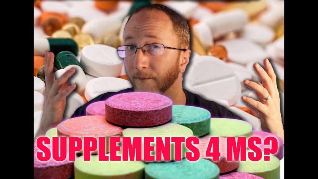 Multiple Sclerosis Vlog SUPPLEMENTS FOR MS? Vitamin D3 and much more