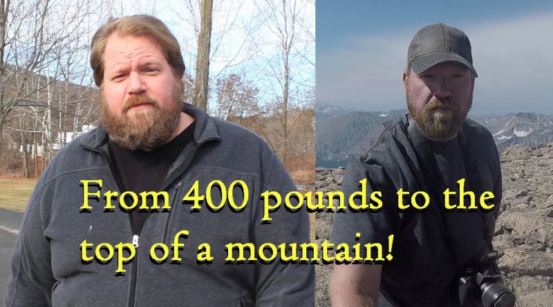 My 6 Month Weight Loss Journey to hike up Longs Peak.