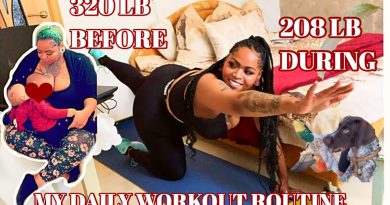 My Daily Workout Routine• 170lb Weight loss Journey
