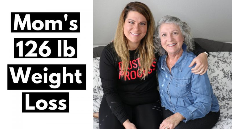 My Mom's 126 Pound Weight Loss Journey │How She Took Charge Of Her Health