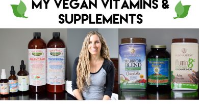 My Vegan Vitamins & Supplements