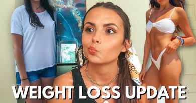 My Weight Loss Journey | UPDATE and struggling with food fear