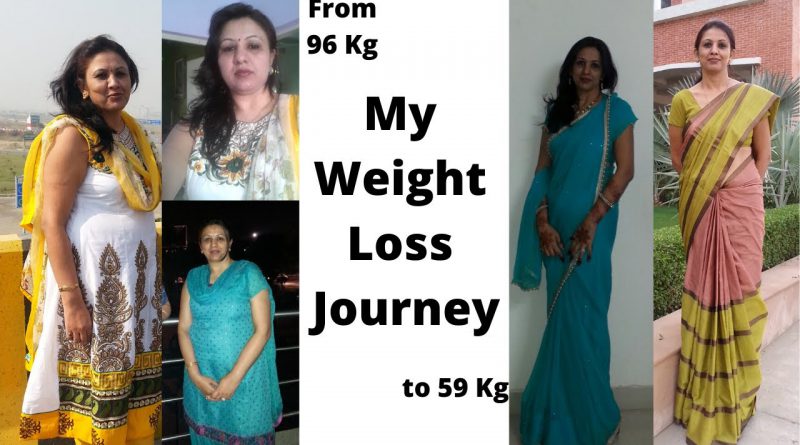 My Weight Loss Journey from 96 Kg to 59 Kg ||  || Got a Wonderful Friend