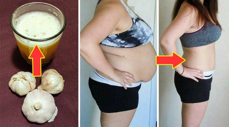 NO STRICT DIET NO WORKOUT - Super Fast Weight Loss Remedy - Lose Weight Fast With Garlic