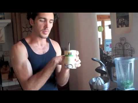 Organic Vegan Aloe Superfood Smoothie