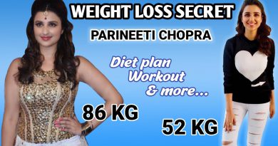 Parineeti Chopra Weight Loss Journey | Diet Plan | Workout | Tips