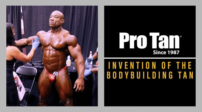 Pro Tan: Invention Of The Bodybuilding Tan | Bodybuilding Documentary Short