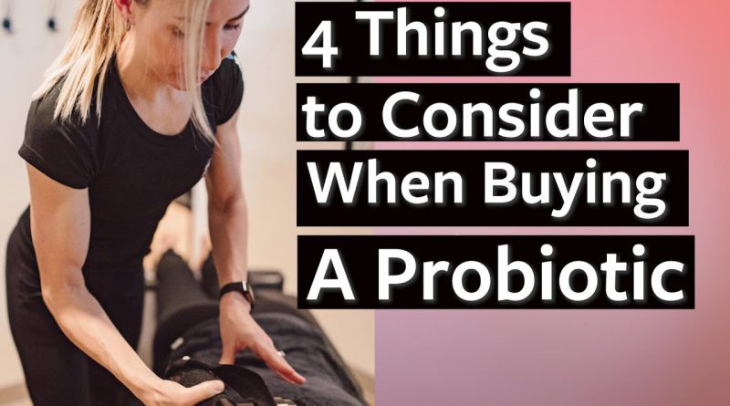 Probiotics Benefits Depend on: Strain! (Don’t be fooled)