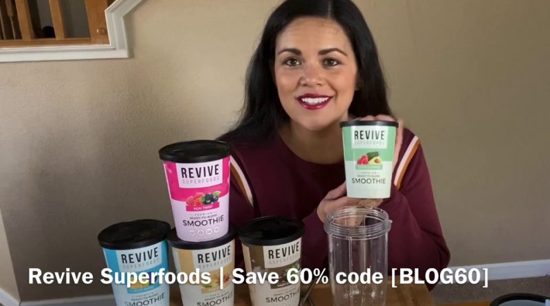 Revive Superfoods Smoothie Review