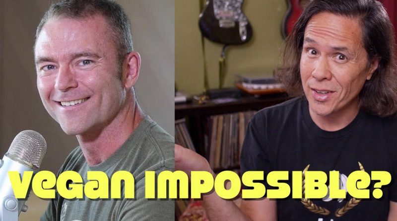 Robb Wolf: It's Impossible To Be Vegan. WTF?! My Response