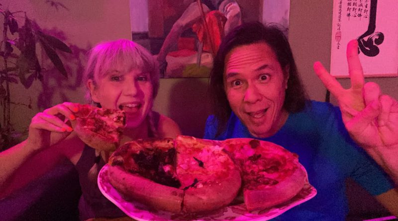 Ryan’s Birthday Mukbang Party! Vegan Pizza, Ice Cream, & more.