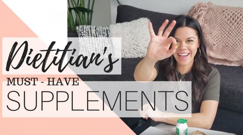 SUPPLEMENTS FOR BEGINNERS | DIETITIAN APPROVED