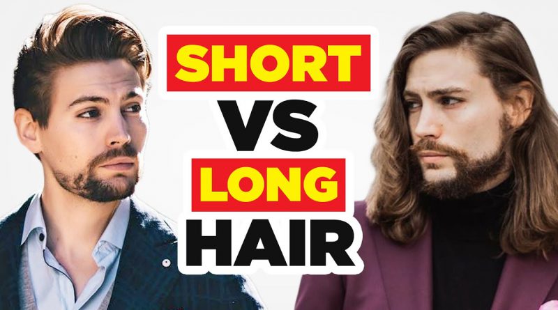 Short Hair Vs Long Hair: Which Is Better On Men?