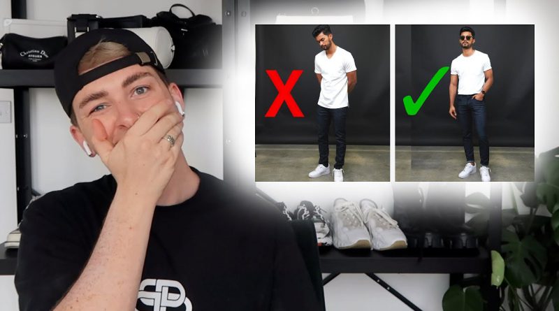 Stylist Reacts to Teaching Mens Fashion  - 10 Things Men should NEVER wear!