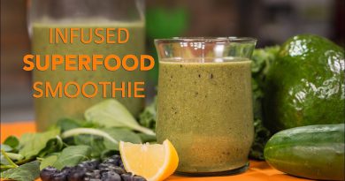 Superfood Smoothie - Infused Food How To - MagicalButter.com