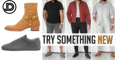 Switch Up Your Style THE EASY WAY (mens fashion)