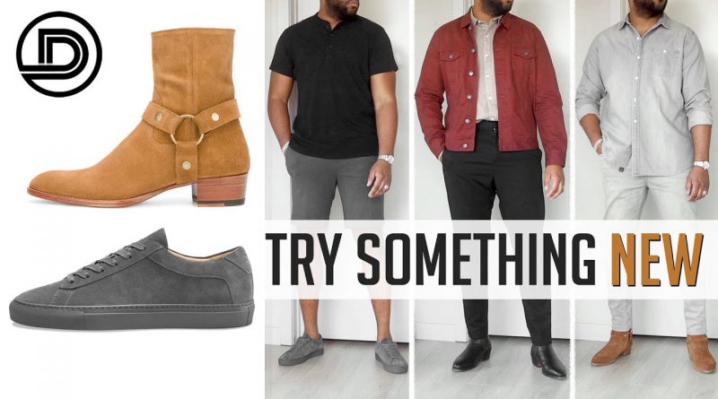 Switch Up Your Style THE EASY WAY (mens fashion)