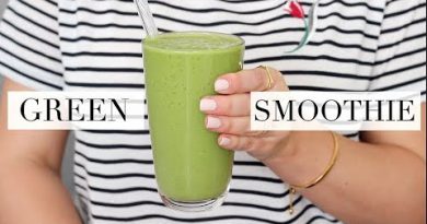 The BEST Green Smoothie (Vegan/Plant-based) | JessBeautician